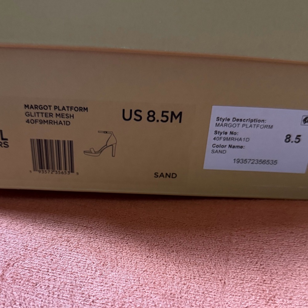 MICHAEL Michael Kors Margot Platform Dress Sandals Size 8.5 - Picture 9 of 9
